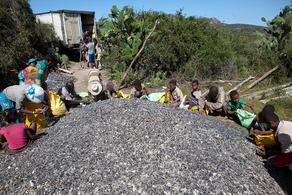 Young children make up most of Madagascar’s mica mining workforce