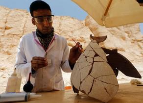 ეგვიპტეში არქეოლოგებმა უძველესი სამრეწველო ზონა აღმოაჩინეს