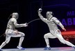 Sandro Bazadze wins bronze at Fencing World Cup