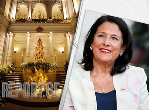 When citizens may view Orbeliani Palace with its Christmas decorations known - PHOTO