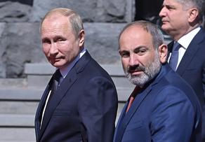 Putin, Pashinyan, hold phone talk to discuss Karabakh escalation