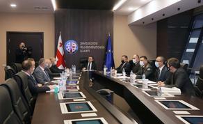 Georgian PM-led security council meeting held