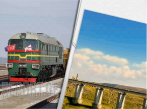 TURKUAZ express block train to run on BTK railway