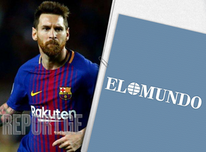 Messi preparing lawsuit against EL Mundo
