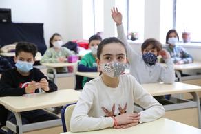 В школах Грузии нет случаев внутреннего распространения COVID-19