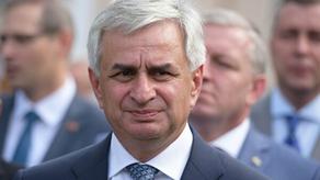 De facto parliament of Abkhazia approved Khajimba's resignation