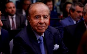 Умер бывший президент Аргентины Карлос Менем