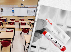 Coronavirus confirmed to staff of another school in Kutaisi