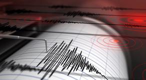 An earthquake hits Georgia
