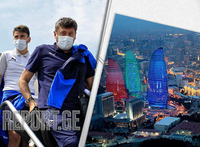 FC Dinamo arrives in Baku - Tskhadadze visits Azerbaijan with 22 players