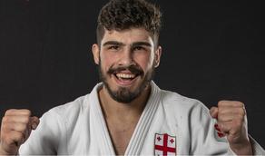 Georgian Grigalashvili named best judoka to compete at Masters