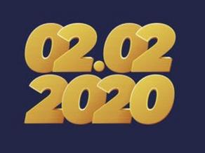 02.02.2020  the rarest palindromic date