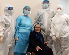 Coronavirus: 96-year-old woman beats disease in Batumi