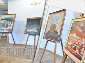 Национальной галерее возвращены полотна четырех грузинских художников