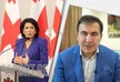 Ex-leader Saakashvili: Salome Zurabishvili showed courage today