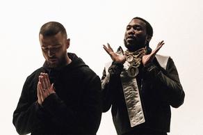 Justin Timberlake and Meek Mill to present a new clip
