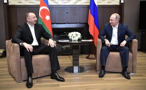 Ilham Aliyev expresses concern to Vladimir Putin over Russian military supplies to Armenia