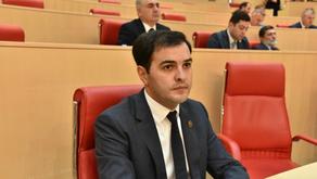 Zardiashvili resigned from Deputy mandate