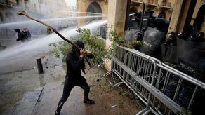 Around 370 people injured in Lebanon riot disperse