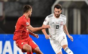 Georgia and North Macedonia end match at 1-1 draw