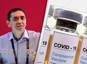 Ugur Sahin says vaccinated people are no longer coronavirus transmitters