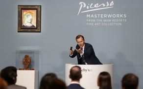 11 работ Пабло Пикассо продали за 108,9 млн долларов США