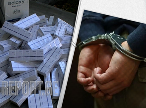 Large amount of excise-free cigarettes seized in Mtskheta-Mtianeti