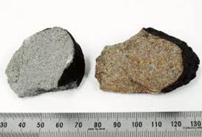 Meteorite debris found in Japan