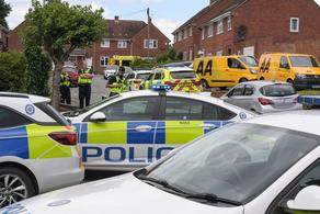Man arrested after two paramedics stabbed during 999 call out