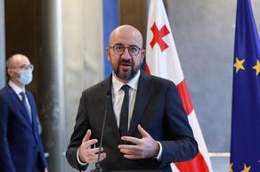 Charles Michel says Georgia will soon have access to COVID-19 vaccine