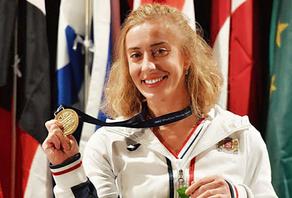 Ирма Хецуриани выиграла Чемпионат мира по пара-фехтованию
