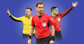 Georgian referee makes history by winning FIFA Grade 1 Referee Title