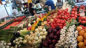 Marneuli green market opens amid eased restrictions