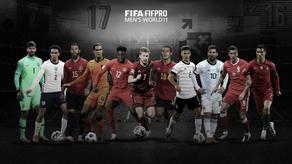 FIFA names symbolic team of the year