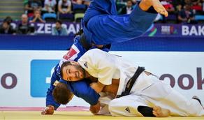 Georgian national judo team departs for Doha