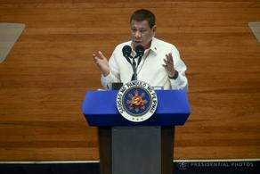 ფილიპინების პრეზიდენტი: მზად ვარ, რუსული ვაქცინა საკუთარ თავზე პირველმა გამოვცადო