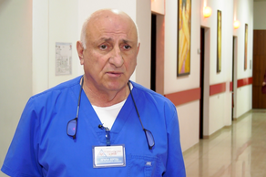 Clinic founder thanks Georgian Health Minister Tikaradze