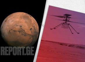 NASA опубликовало фото песчаных дюн Марса - ФОТО