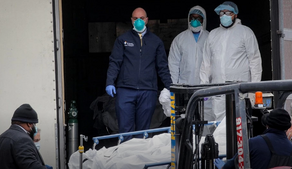 New York state virus death toll surpasses 10,000