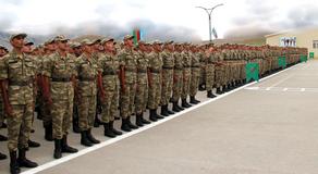 38,000 volunteers signed on as soldiers in Azerbaijan