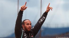 Lewis Hamilton equals Michael Schumacher's record