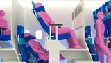 These double-decker airplane cabin concepts could be the future of flying