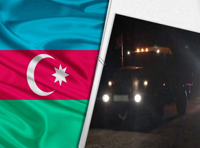 Части азербайджанской армии вошли в Лачинский район - ВИДЕО
