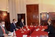 Министр юстиции Грузии встретился со своим азербайджанским коллегой