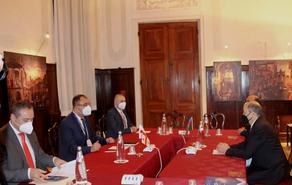 Министр юстиции Грузии встретился со своим азербайджанским коллегой