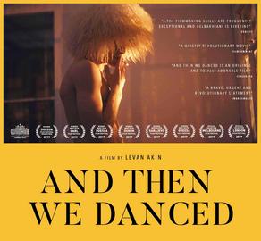 Film to be shown prior to And then We Dancedfeature cancelled