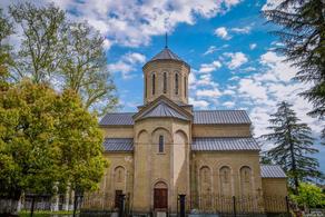 Cathedral in Ozurgeti robbed
