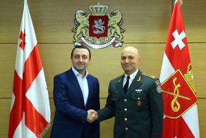 Georgian General to be awarded high rank within NATO-led RSM