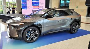 В 2022 году Toyota начнет продажу электромобилей