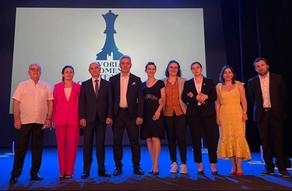 Georgia's national female chess team wins first place at FIDE Candidates Tournament